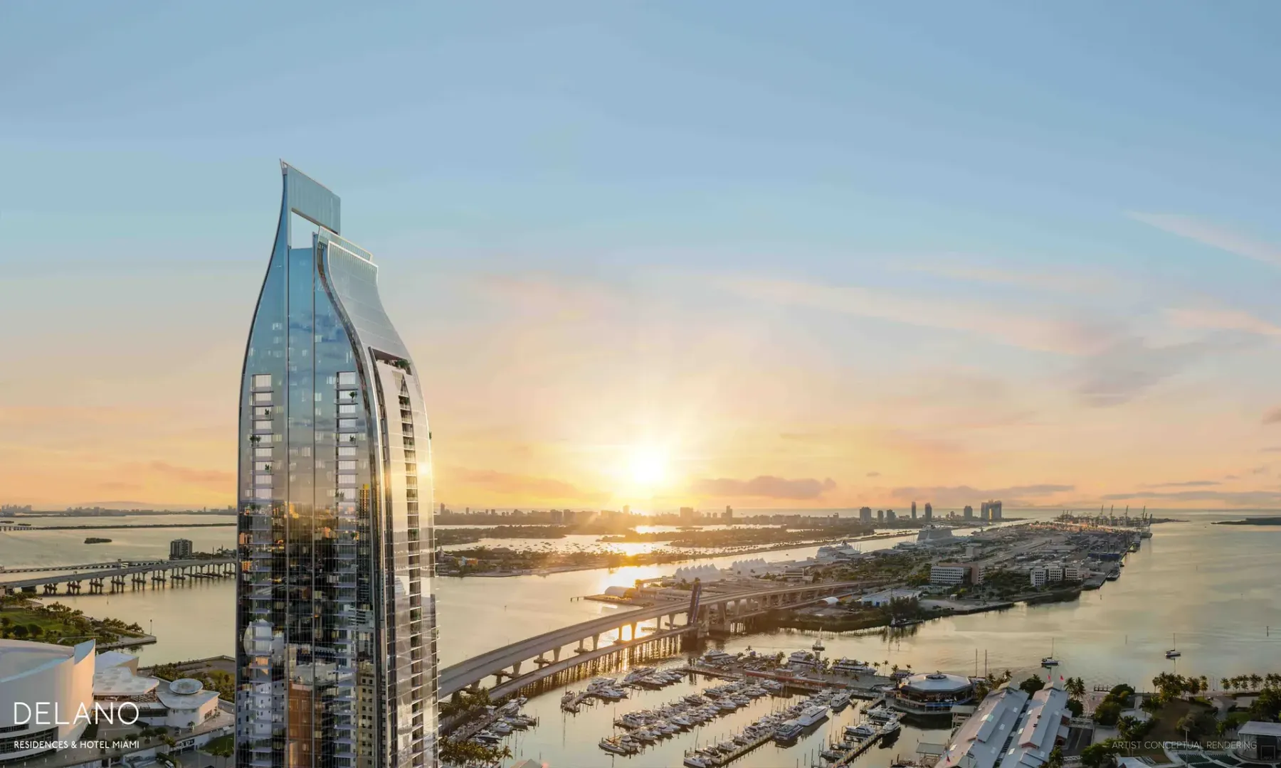 Delano Residences & Hotel