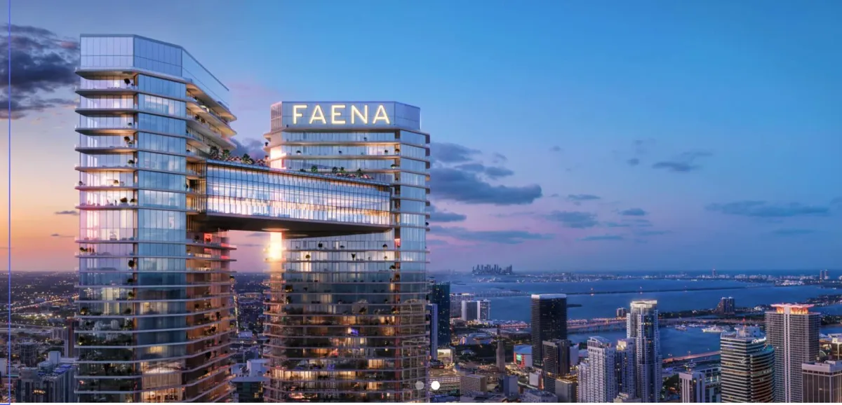 Faena Residences Miami, Miami River